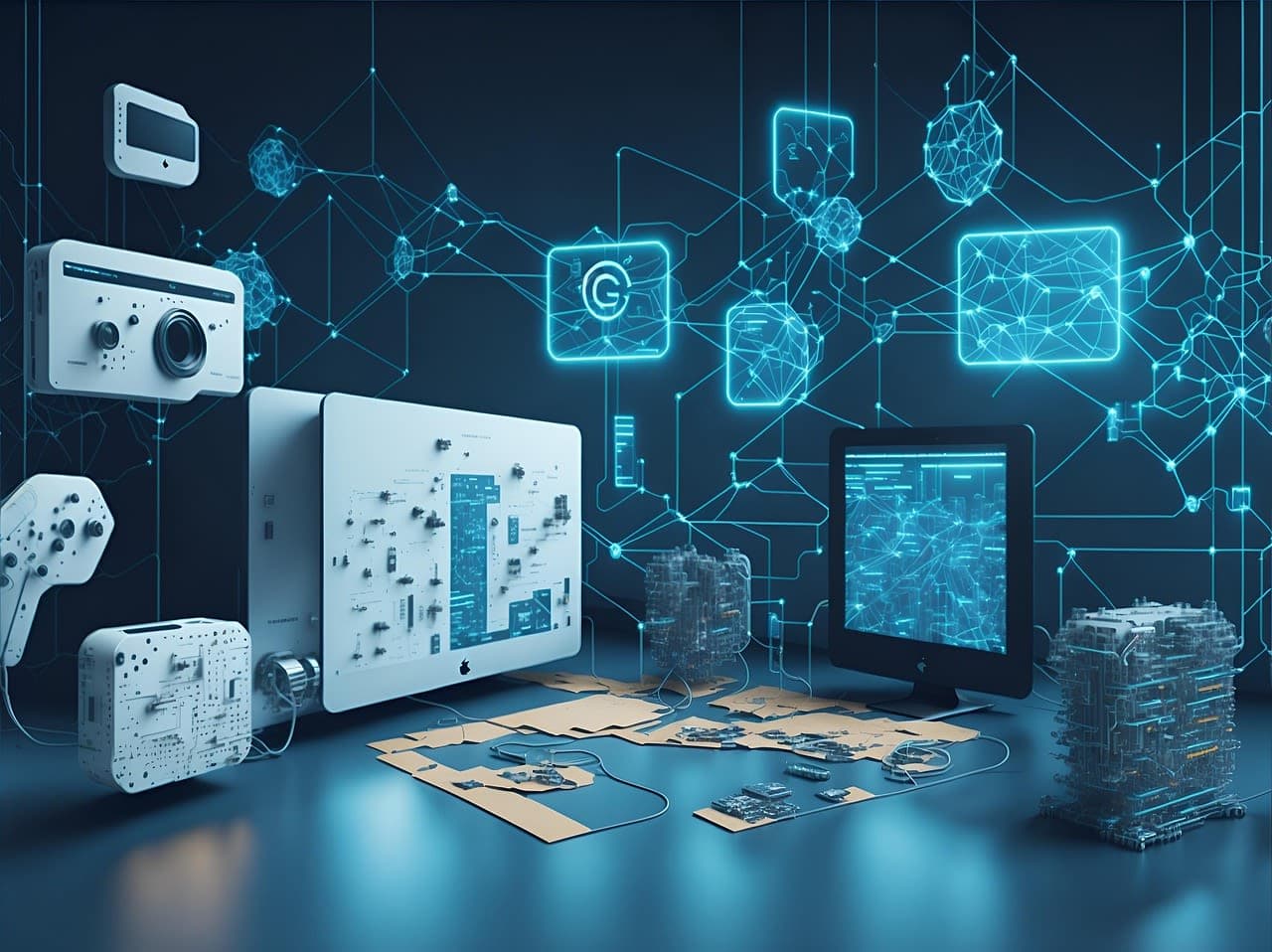 Usages of edge computing and cloud computing